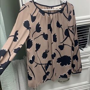 NWOT Loft Long Sleeve Blouse